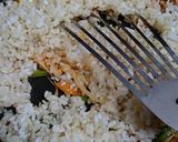 簡単♪玄米キムチ炒飯作り方5写真