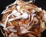 香り最高♡舞茸と油揚げの炊き込みご飯作り方3写真