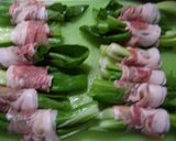 青梗菜豚肉巻き冷製！シンプルイズザベスト作り方3写真