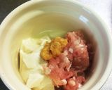 離乳食〜子供用☆フワフワピーマンの肉詰め作り方1写真