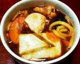 我が家の定番❗味噌煮込みうどん作り方5写真