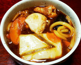 我が家の定番❗味噌煮込みうどん作り方5写真