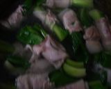青梗菜豚肉巻き冷製！シンプルイズザベスト作り方4写真