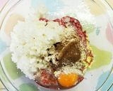とろける旨さ☆わが家の特製ハンバーグ作り方1写真