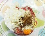 とろける旨さ☆わが家の特製ハンバーグ作り方1写真