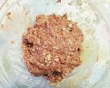 とろける旨さ☆わが家の特製ハンバーグ作り方2写真