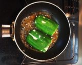 離乳食〜子供用☆フワフワピーマンの肉詰め作り方7写真