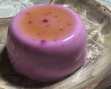 紫いもの飲むヨーグルトで作るムース作り方6写真