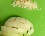 韓国風ジャージャー麺☆シャキシャキ玉ねぎ作り方1写真