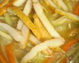 甘味噌きんぴら作り方3写真