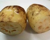 焼きレンコンのチーズかけ作り方1写真