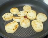 焼きレンコンのチーズかけ作り方3写真