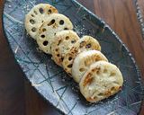 焼きレンコンのチーズかけ作り方4写真