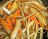 甘味噌きんぴら作り方4写真