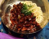 韓国風ジャージャー麺☆シャキシャキ玉ねぎ作り方8写真
