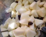 HMで超簡単！シャキシャキりんごケーキ作り方1写真