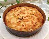 HMで超簡単！シャキシャキりんごケーキ作り方4写真