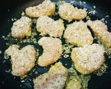 イタリア～ンな♪ささみのパン粉焼き☆作り方3写真