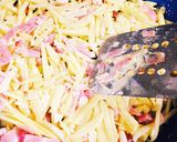 簡単★じゃがいもベーコンチーズ炒め★作り方4写真