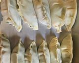 野菜たっぷりもちもち餃子作り方6写真