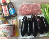 簡単☆茄子と豚のオイスターソース炒め♪作り方1写真