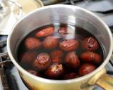 栗の渋皮煮作り方10写真
