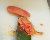 超簡単！みんな大好き！明太クリームパスタ作り方1写真