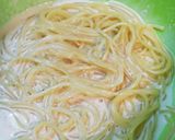 超簡単！みんな大好き！明太クリームパスタ作り方4写真