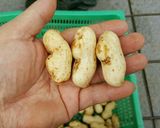ジャンボ落花生おおまさりと鶏の四川風炒め作り方2写真