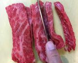 焼き肉風ハンバーグ作り方5写真
