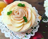 デコレーションケーキ♡ナッペのコツ付き作り方19写真