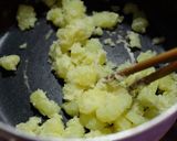 お弁当にポテトハムエッグ作り方3写真