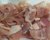 とろとろ鶏肉とトマトのチーズオムレツ作り方3写真