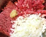 焼き肉風ハンバーグ作り方6写真