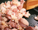 とろとろ鶏肉とトマトのチーズオムレツ作り方5写真