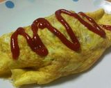 とろとろ鶏肉とトマトのチーズオムレツ作り方14写真