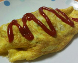 とろとろ鶏肉とトマトのチーズオムレツ作り方14写真