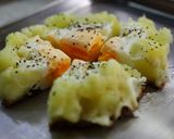 お弁当にポテトハムエッグ作り方9写真