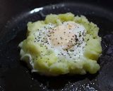 お弁当にポテトハムエッグ作り方8写真