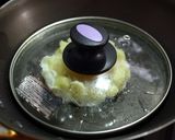 お弁当にポテトハムエッグ作り方7写真