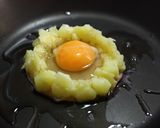 お弁当にポテトハムエッグ作り方5写真
