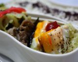 お弁当にポテトハムエッグ作り方11写真