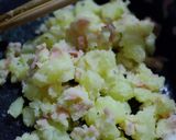 お弁当にポテトハムエッグ作り方10写真