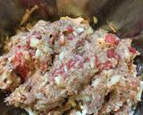 焼き肉風ハンバーグ作り方8写真