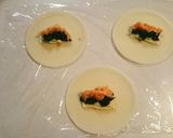 離乳食完了期～ 春巻き作り方3写真