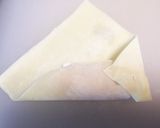 簡単✨お弁当に♪ウインナーのワンタン揚げ作り方3写真