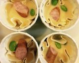 トースターで簡単★餃子の皮でキッシュ作り方4写真