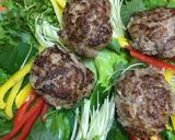 焼き肉風ハンバーグ作り方12写真