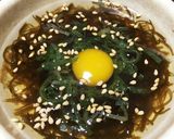もずくアレンジ作り方1写真