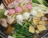 【超簡単・時短】定番鍋うどんすき出汁ダシ作り方3写真
